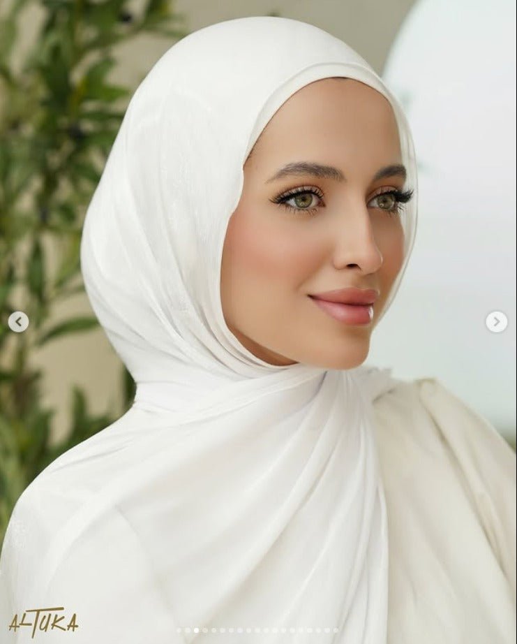 حجاب الأوركنزا الناعم والفاخر - ALTUKA HIJABI AJMAN CITY CENTER