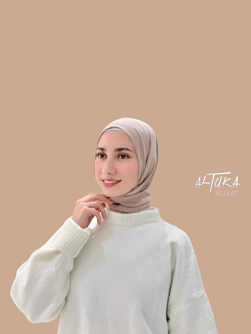 حجاب ايلينا التركي المبتكر بكبسات - ALTUKA HIJABI AJMAN CITY CENTER