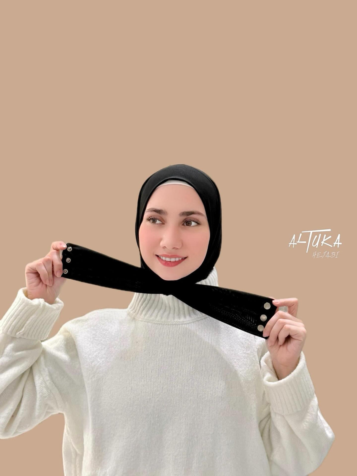 حجاب ايلينا التركي المبتكر بكبسات - ALTUKA HIJABI AJMAN CITY CENTER
