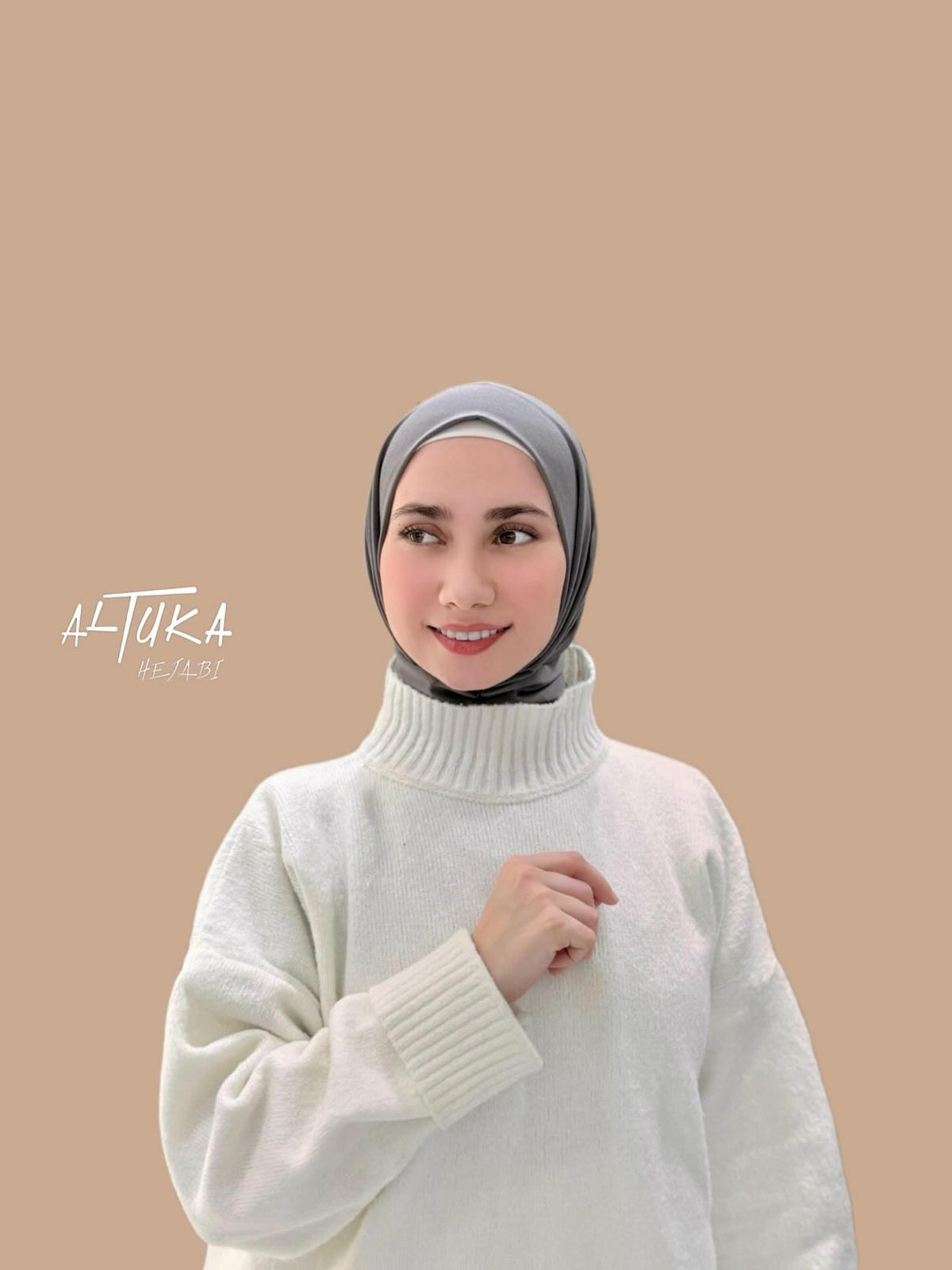 حجاب ايلينا التركي المبتكر بكبسات - ALTUKA HIJABI AJMAN CITY CENTER