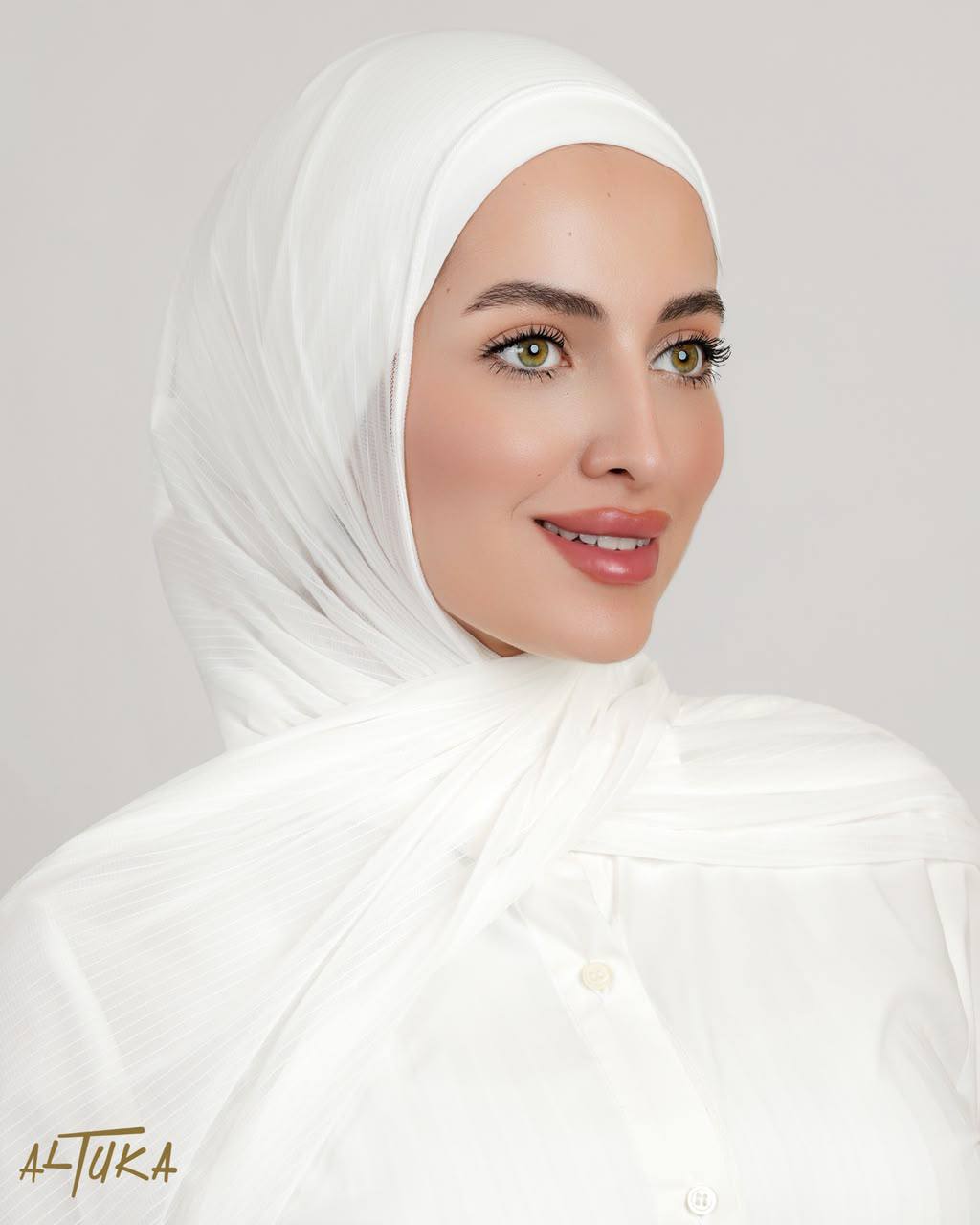 حجاب كشمير وتر - ALTUKA HIJABI AJMAN CITY CENTER