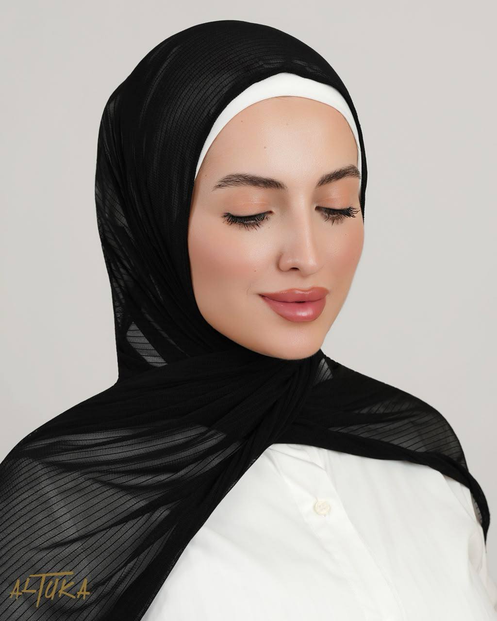 حجاب كشمير وتر - ALTUKA HIJABI AJMAN CITY CENTER