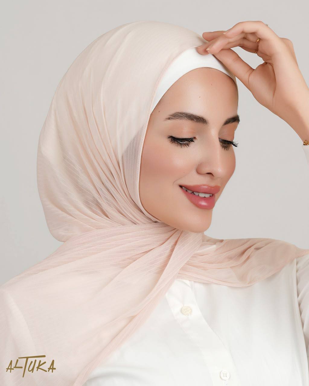 حجاب كشمير وتر - ALTUKA HIJABI AJMAN CITY CENTER