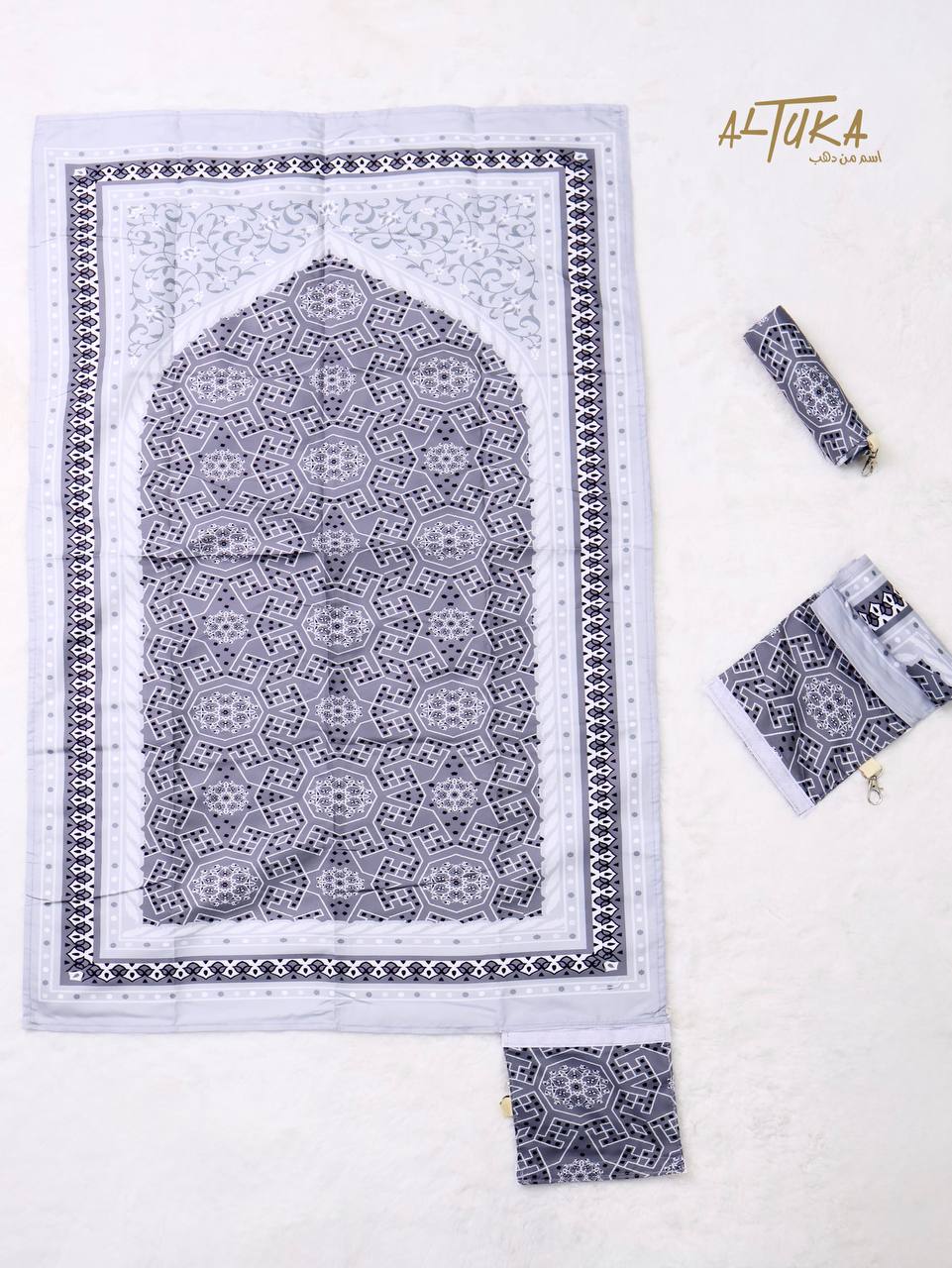 سجادة صلاة التقى المتنقلة للسفر