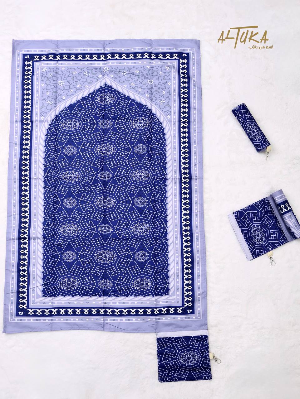 سجادة صلاة التقى المتنقلة للسفر