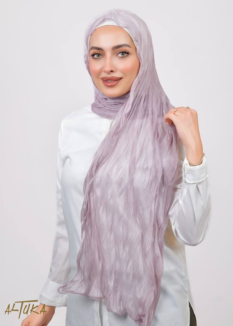 شال كيرلي روسي ميسي - ALTUKA HIJABI AJMAN CITY CENTER