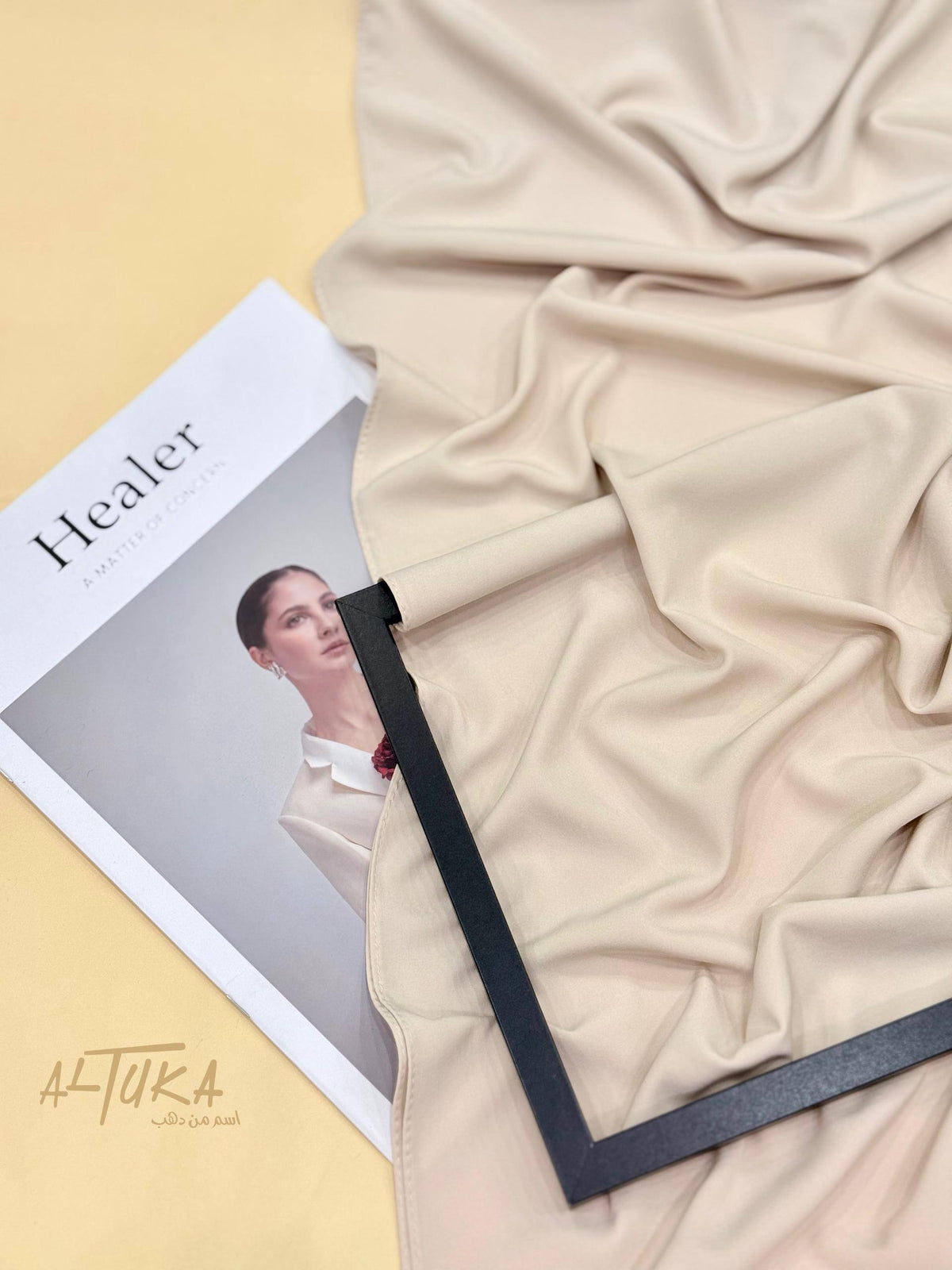 شيفون ليكرا - ALTUKA HIJABI AJMAN CITY CENTER