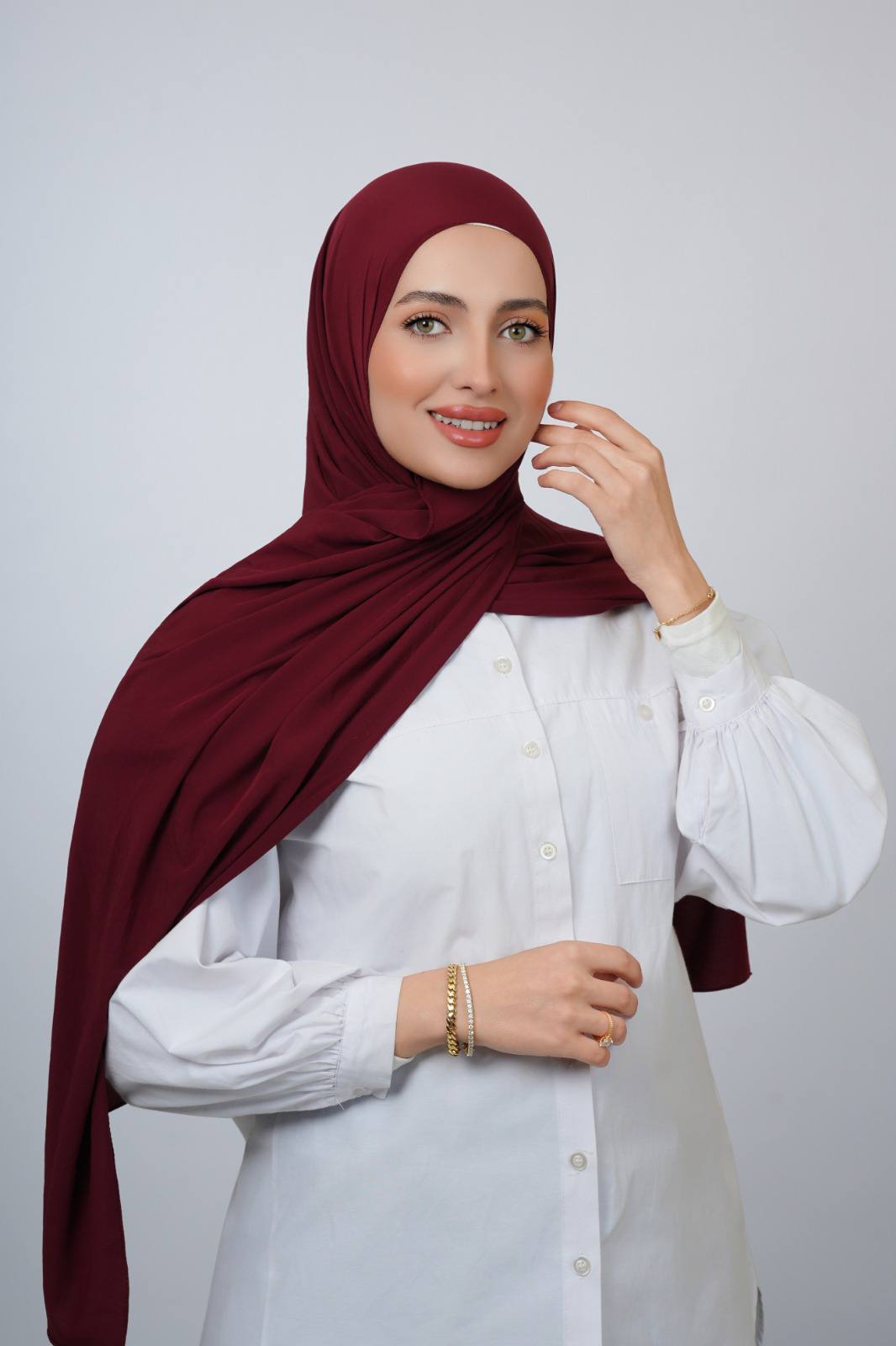 شيفون ليكرا - ALTUKA HIJABI AJMAN CITY CENTER