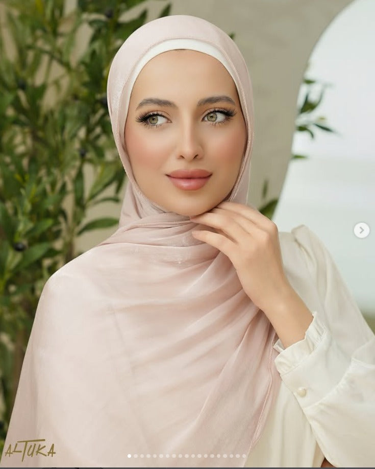 حجاب الأوركنزا الناعم والفاخر
