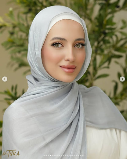 حجاب الأوركنزا الناعم والفاخر