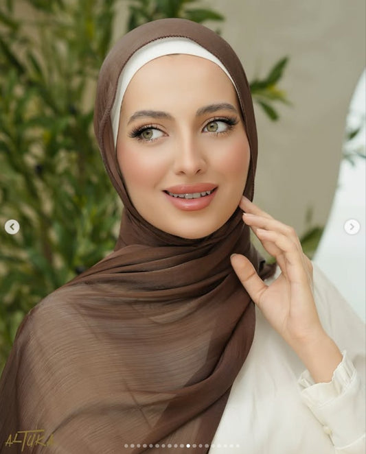 حجاب الأوركنزا الناعم والفاخر