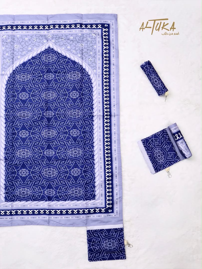 سجادة صلاة التقى المتنقلة للسفر