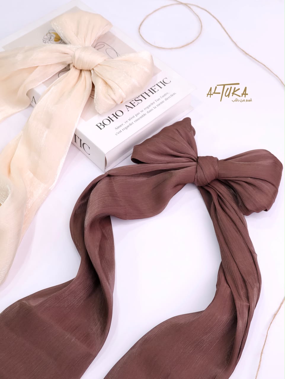 حجاب الأوركنزا الناعم والفاخر - ALTUKA HIJABI AJMAN CITY CENTER