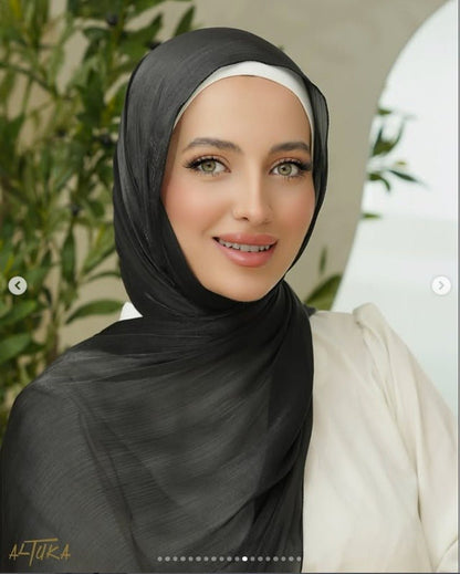 حجاب الأوركنزا الناعم والفاخر - ALTUKA HIJABI AJMAN CITY CENTER