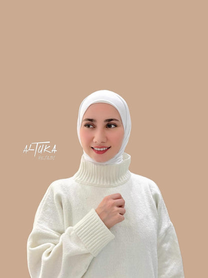 حجاب ايلينا التركي المبتكر بكبسات - ALTUKA HIJABI AJMAN CITY CENTER