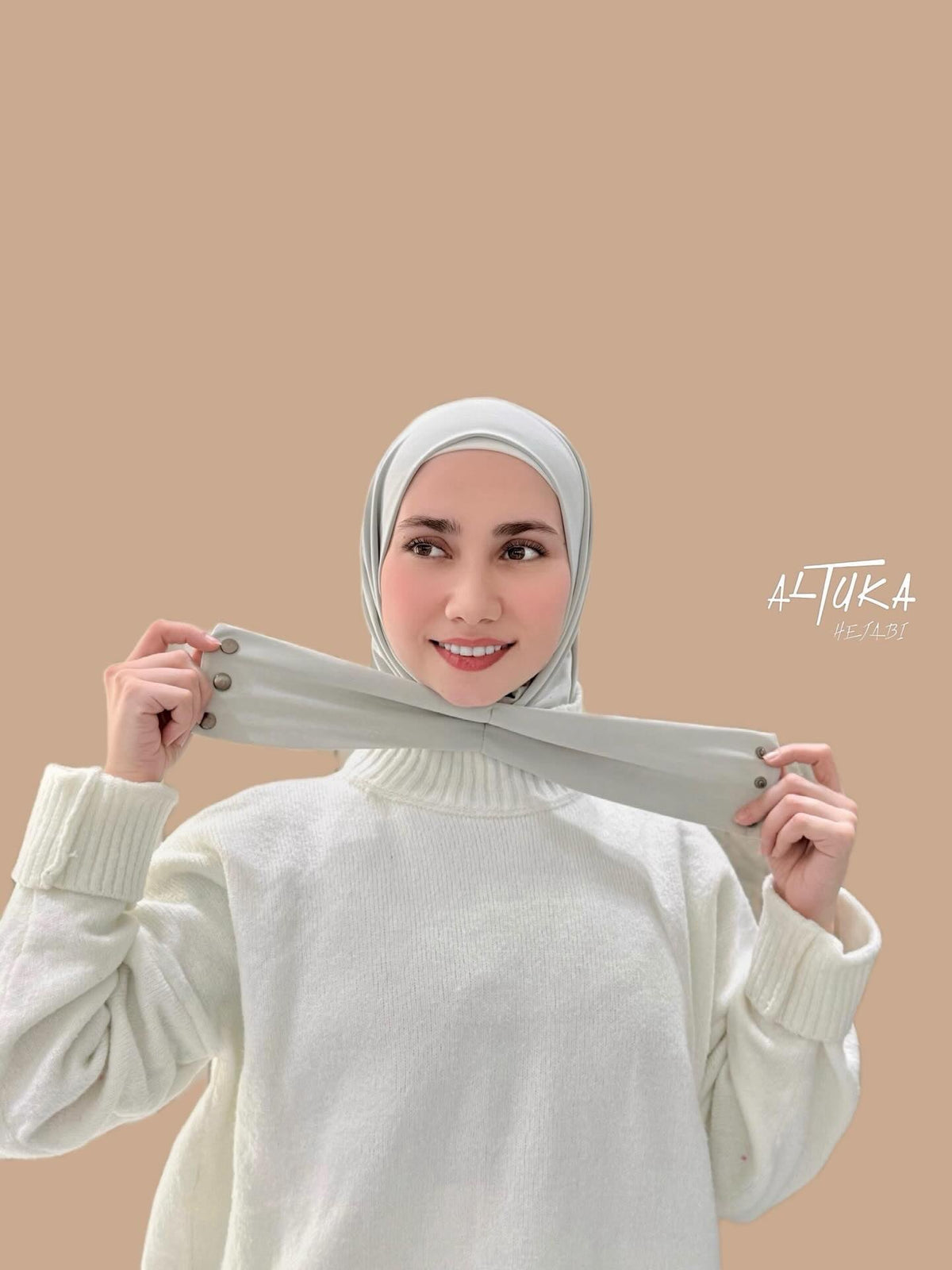 حجاب ايلينا التركي المبتكر بكبسات - ALTUKA HIJABI AJMAN CITY CENTER