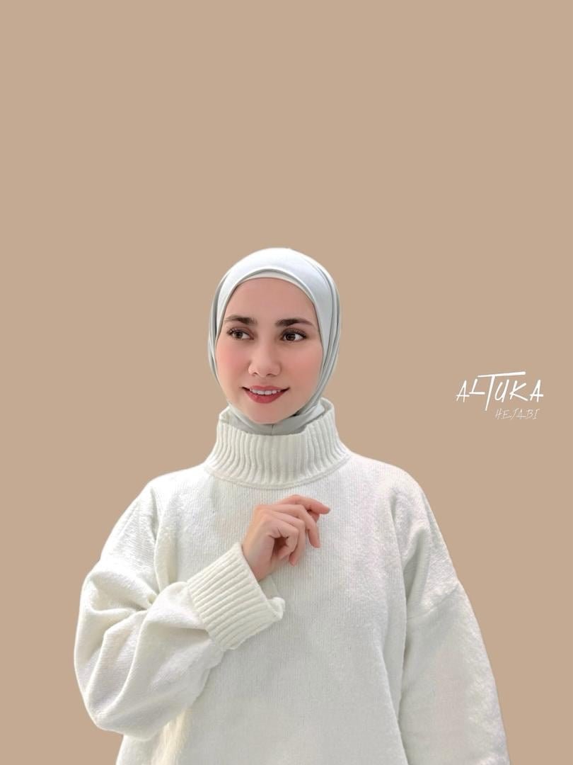 حجاب ايلينا التركي المبتكر بكبسات - ALTUKA HIJABI AJMAN CITY CENTER