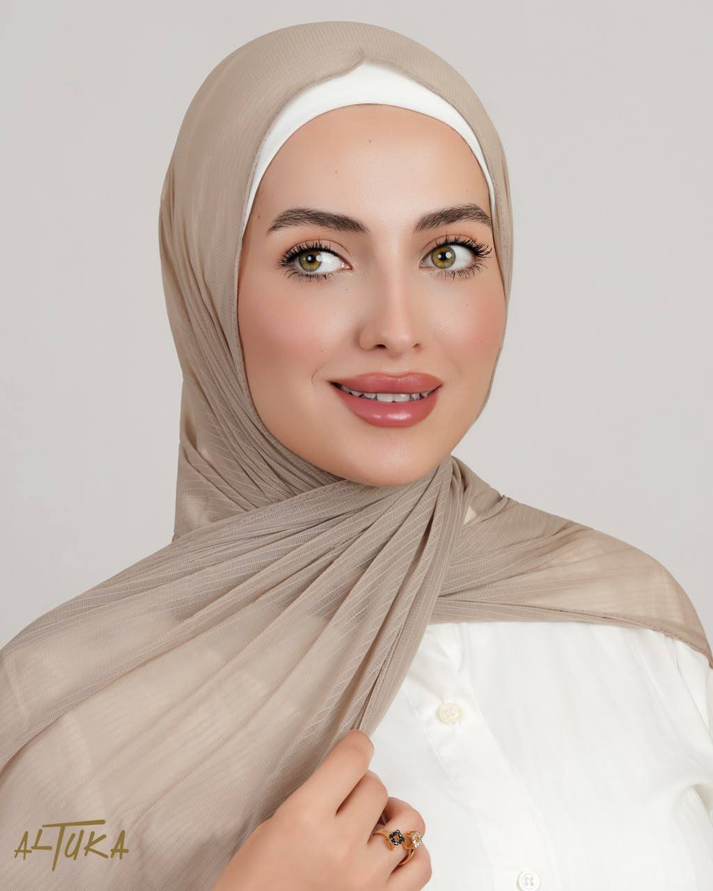 حجاب كشمير وتر - ALTUKA HIJABI AJMAN CITY CENTER
