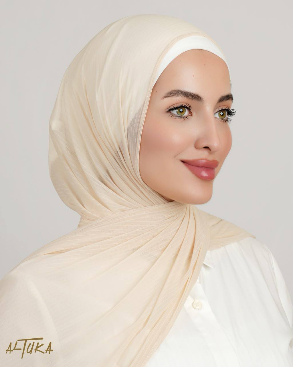 حجاب كشمير وتر - ALTUKA HIJABI AJMAN CITY CENTER