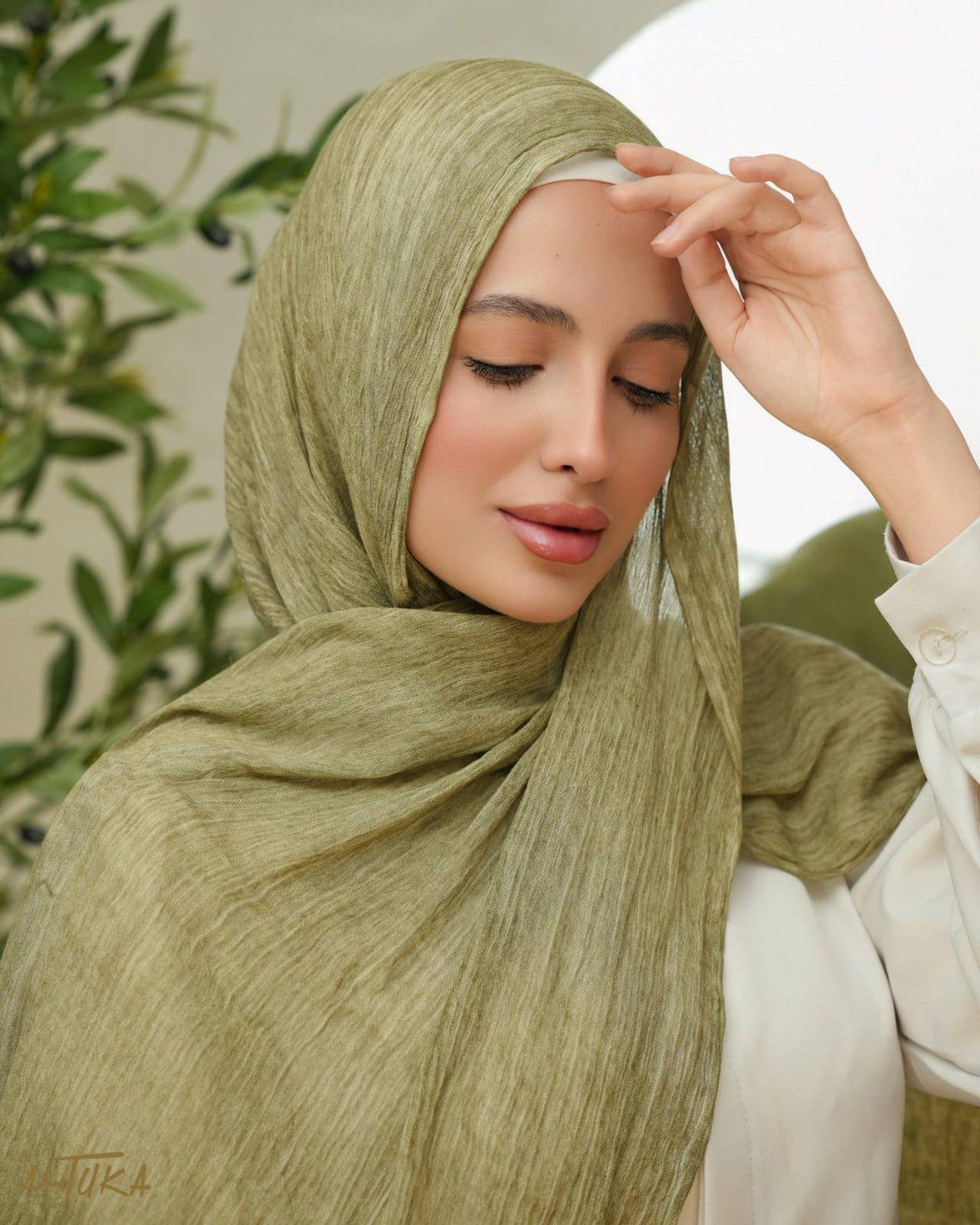 حجاب مودال التايلاندي - ALTUKA HIJABI AJMAN CITY CENTER