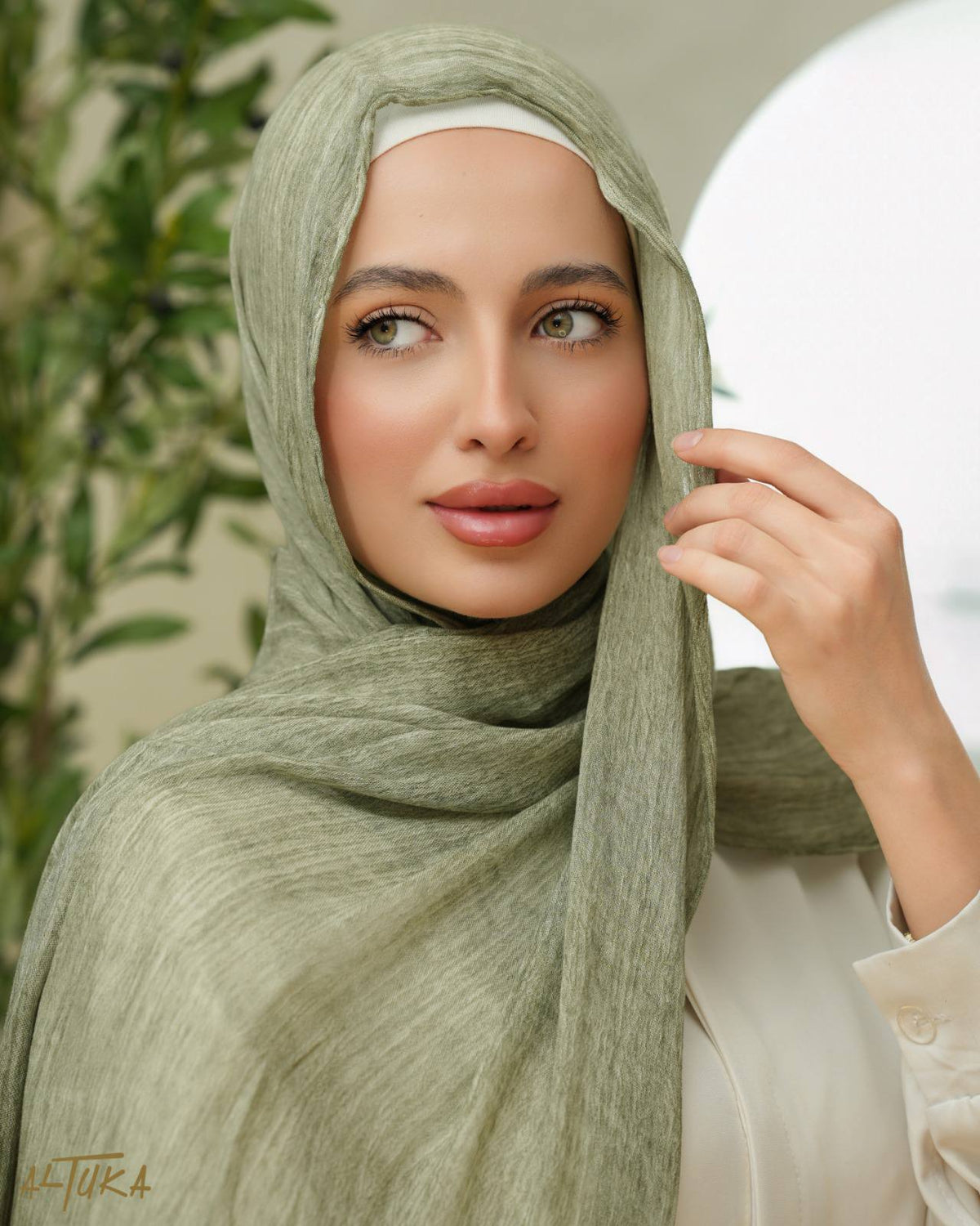 حجاب مودال التايلاندي - ALTUKA HIJABI AJMAN CITY CENTER
