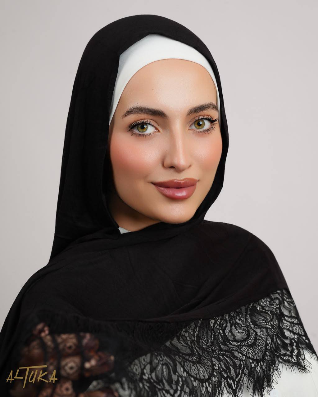 كويتي سوبر فانيلا مع تول - ALTUKA HIJABI AJMAN CITY CENTER