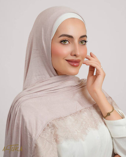 كويتي سوبر فانيلا مع تول - ALTUKA HIJABI AJMAN CITY CENTER