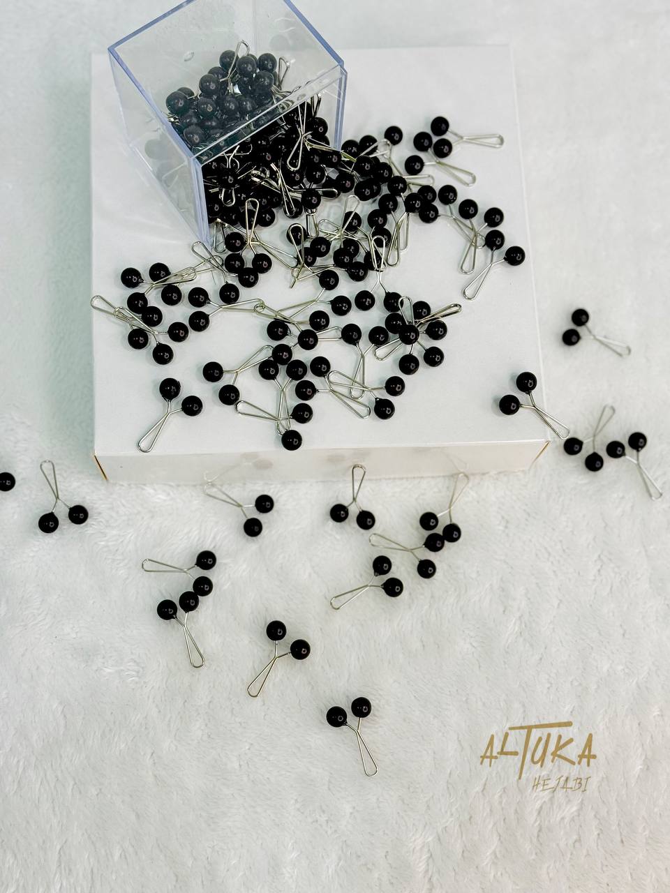 pearl pin دبوس حجاب لولو - ALTUKA HIJABI AJMAN CITY CENTER