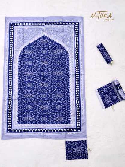 سجادة صلاة التقى المتنقلة للسفر
