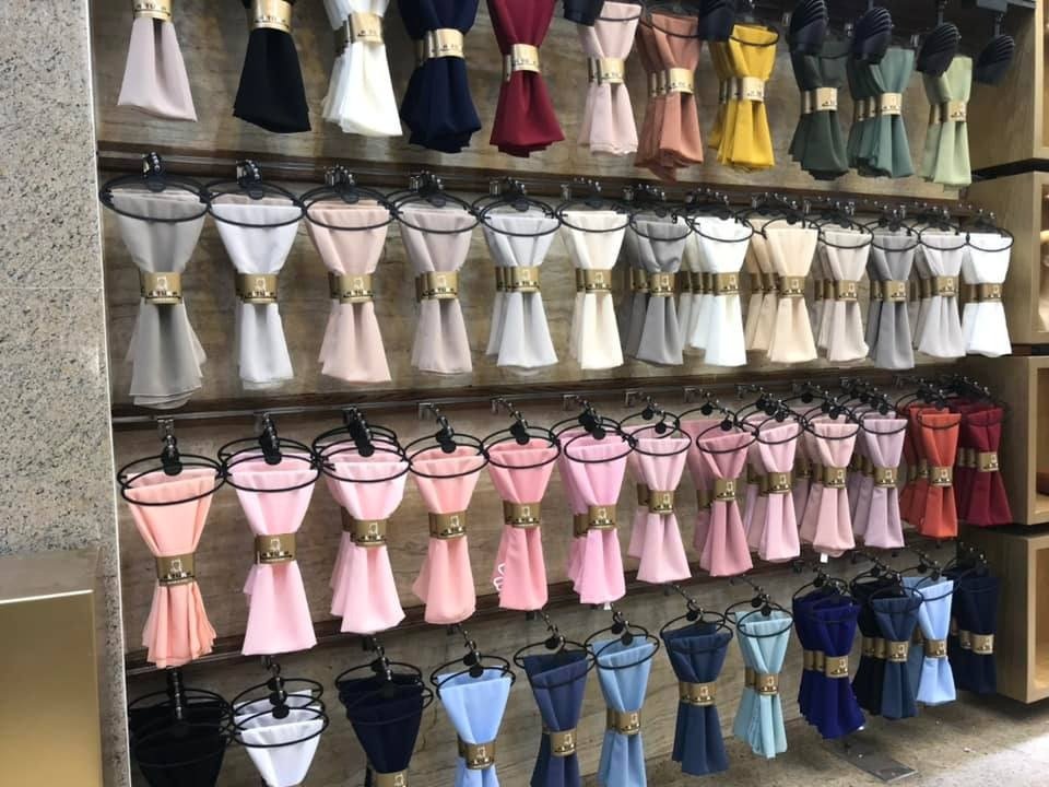 plain creep كريب سادة - ALTUKA HIJABI AJMAN CITY CENTER