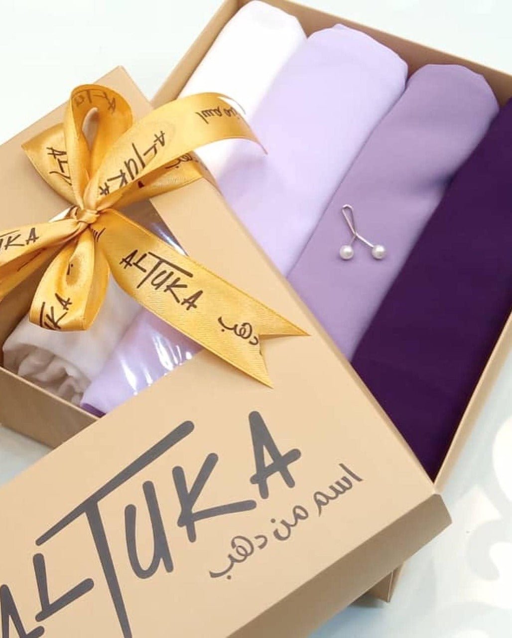 plain creep كريب سادة - ALTUKA HIJABI AJMAN CITY CENTER