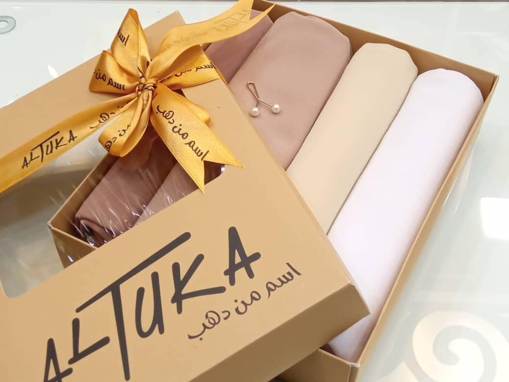 plain creep كريب سادة - ALTUKA HIJABI AJMAN CITY CENTER