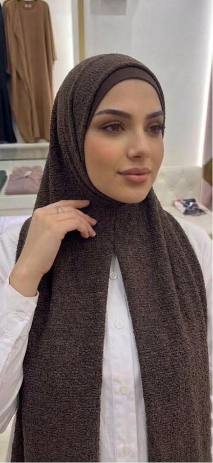 الحجاب السهل كريش