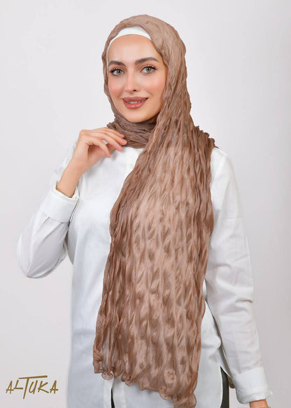شال كيرلي روسي ميسي - ALTUKA HIJABI AJMAN CITY CENTER