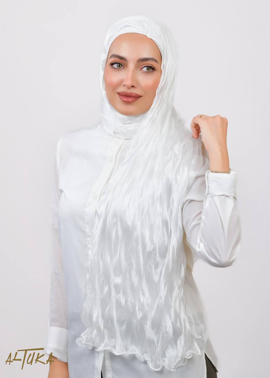شال كيرلي روسي ميسي - ALTUKA HIJABI AJMAN CITY CENTER
