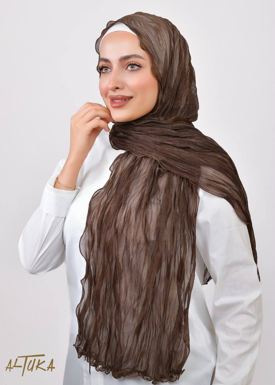 شال كيرلي روسي ميسي - ALTUKA HIJABI AJMAN CITY CENTER