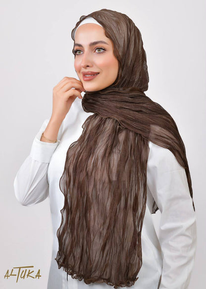 شال كيرلي روسي ميسي - ALTUKA HIJABI AJMAN CITY CENTER