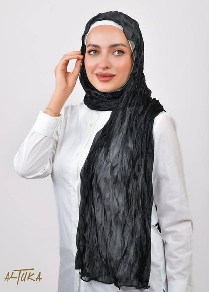 شال كيرلي روسي ميسي - ALTUKA HIJABI AJMAN CITY CENTER