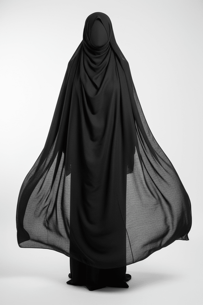 شيفون ليكرا - ALTUKA HIJABI AJMAN CITY CENTER