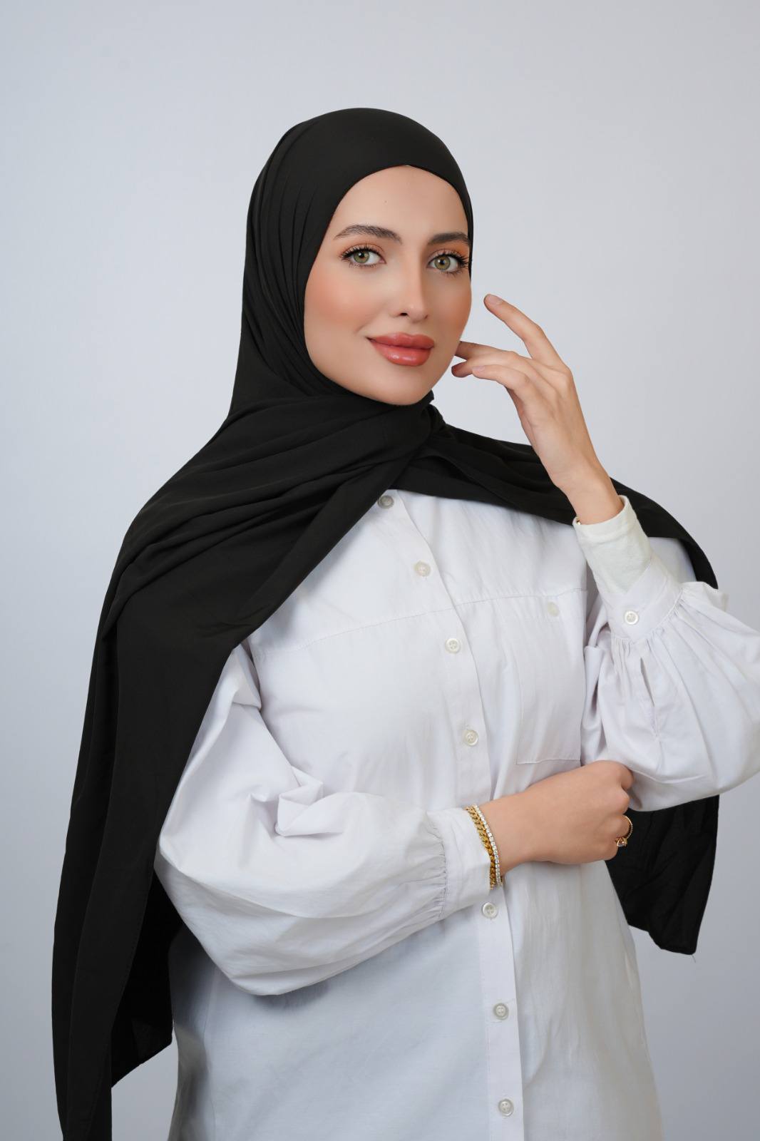 شيفون ليكرا - ALTUKA HIJABI AJMAN CITY CENTER