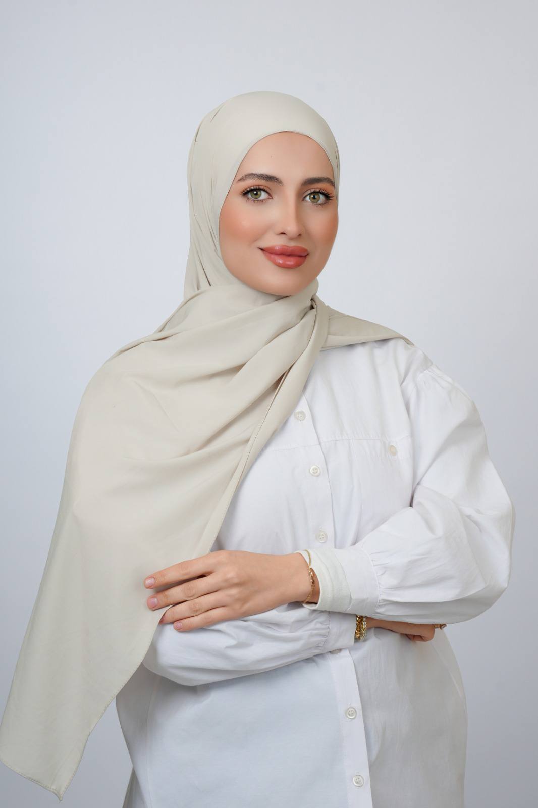 شيفون ليكرا - ALTUKA HIJABI AJMAN CITY CENTER