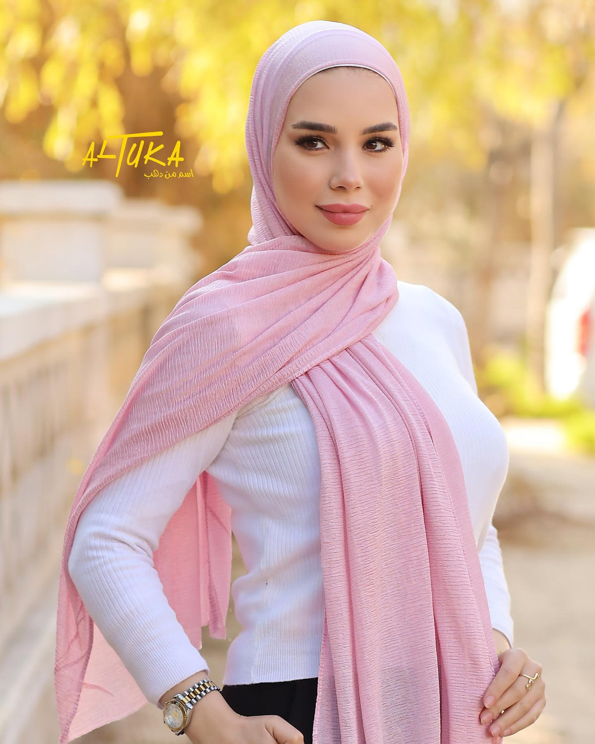 Taleen Kashmeer كشمير تالين - ALTUKA HIJABI AJMAN CITY CENTER