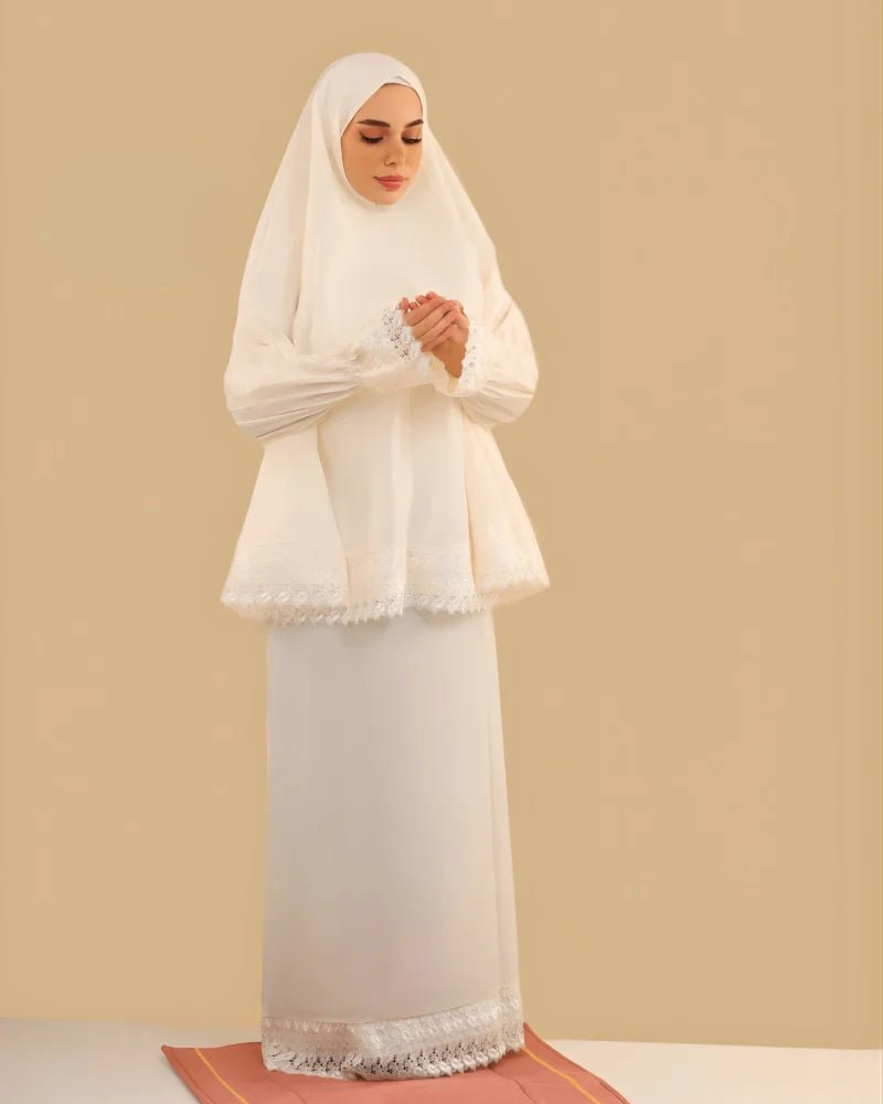 طقم صلاة سويسري كم - ALTUKA HIJABI AJMAN CITY CENTER