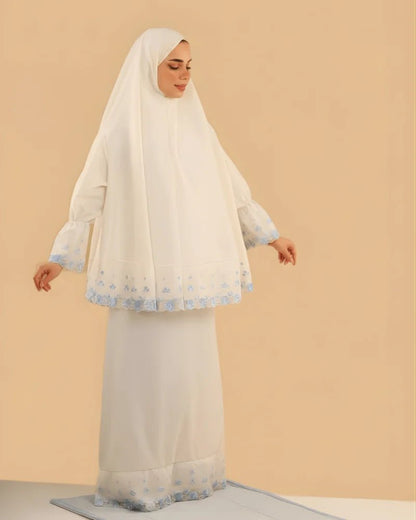 طقم صلاة سويسري كم - ALTUKA HIJABI AJMAN CITY CENTER
