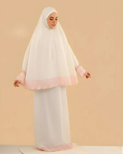 طقم صلاة سويسري كم - ALTUKA HIJABI AJMAN CITY CENTER
