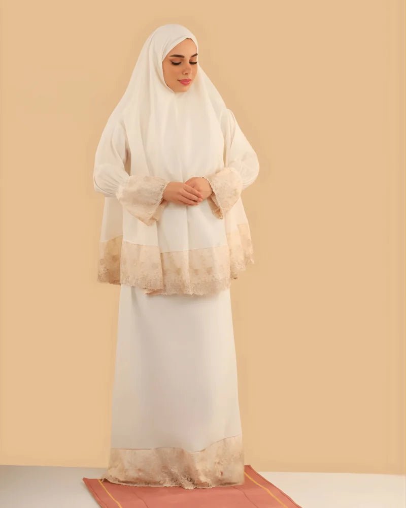طقم صلاة سويسري كم - ALTUKA HIJABI AJMAN CITY CENTER